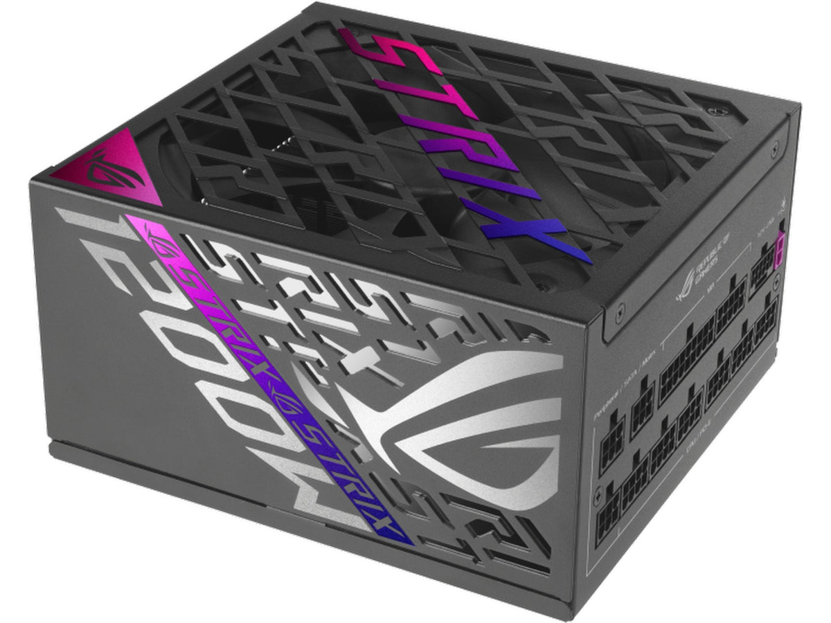 Asus ROG Strix 1200W Platinum PSU ATX 3.1, 80Plus Platinum, Fully Modular
