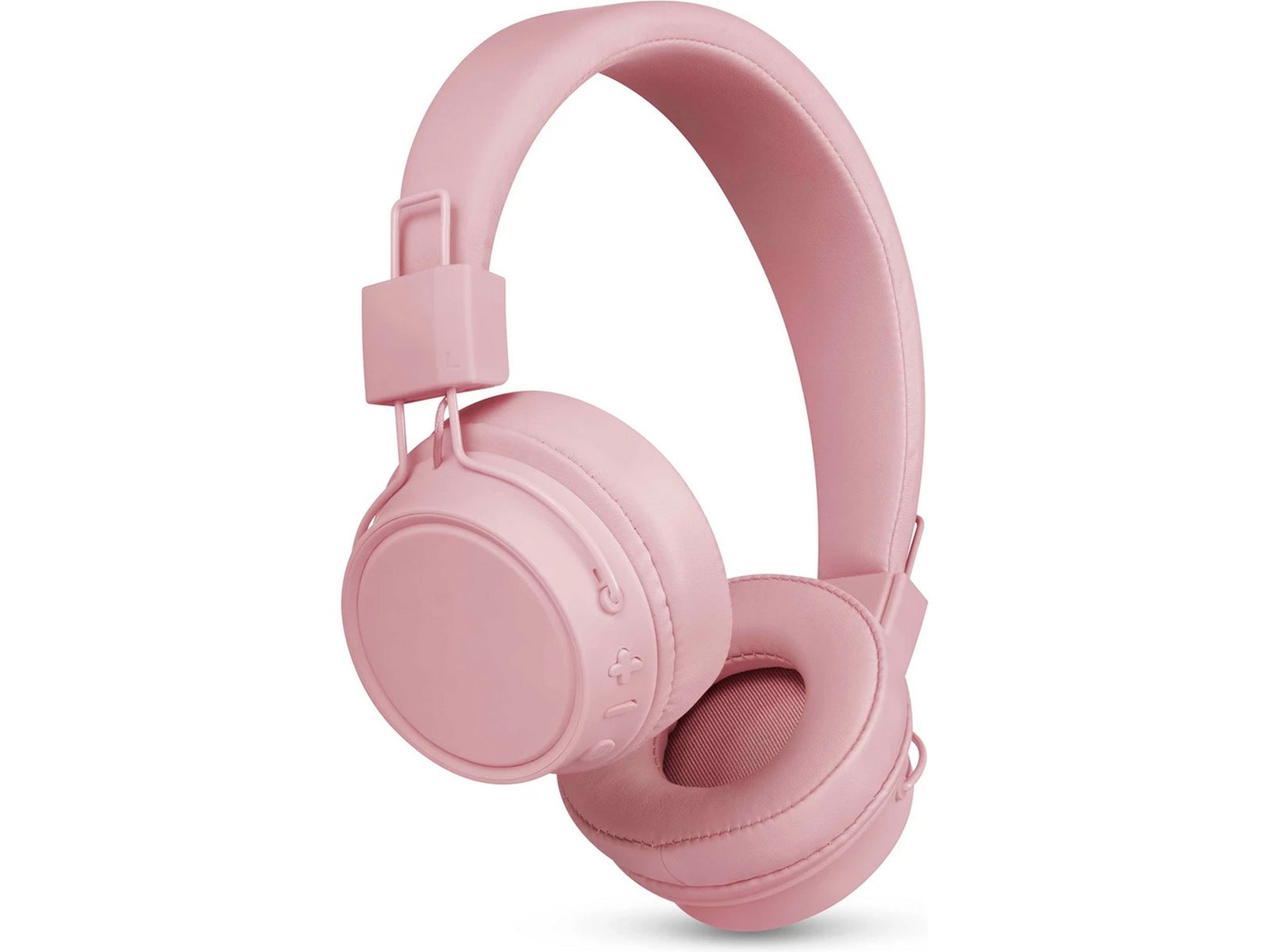 Andersson BHH-W2000 trådløse hodetelefoner (rosa) Opptil 40 timer batteritid, Bluetooth, USB-C, 40mm element, 20-20000hz