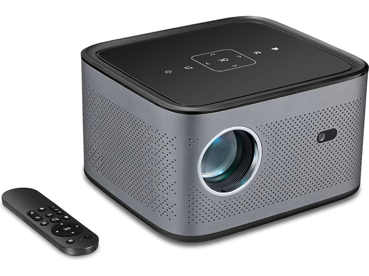 Andersson PDX-F2550 Full HD projektor 1920x1080, 400 ANSI lumen, opptil 130", fjernkontroll, autofokus, HDMI/USB