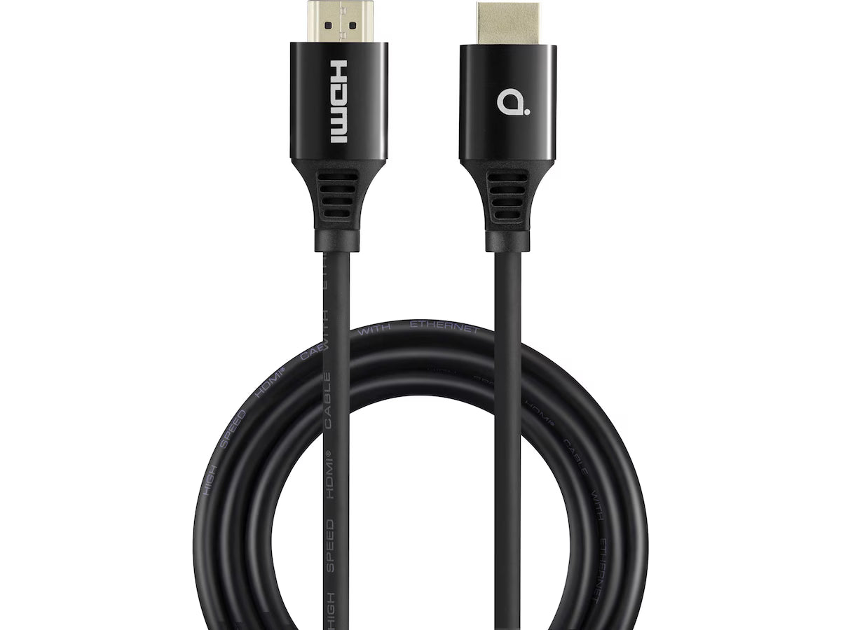Andersson HDMI 2.0 kabel 5m (sort) 4k-, CEC- og ARC-kompatibel, 18Gb/s, HDMI 2.0 med ethernet, 4k@60hz