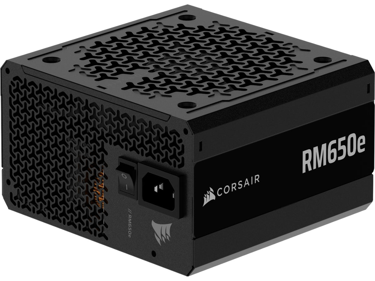 Corsair RMe Series RM650e PSU (sort) ATX 3.1, PCIe 5.1, Cybenetics Gold, Fully Modular