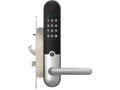 Yale Doorman L3S Flex Smart lås (børstet stål) Elektronisk nøkkelløs smartlås, automatisk opplåsing/lås, Yale Access-app