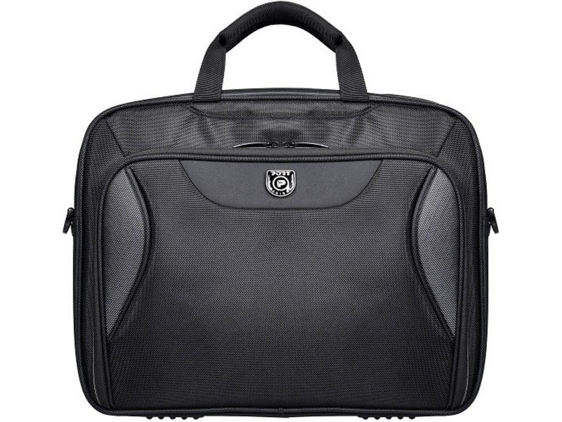 Port Design Manhattan Combo Bag 15,6" (sort) Justerbare ryggsekkstropper, avtagbare med en antiskulderrem