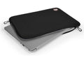 Port Design Torino II 10/12,5" Universal laptop sleeve (sort) Beskyttende sleeve for laptop, elastisk farget neopren yttertrekk