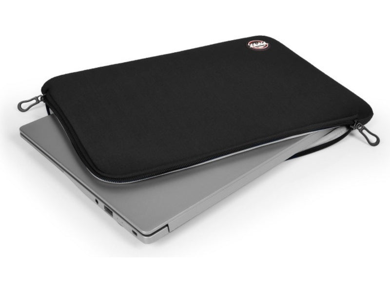 Port Design Torino II 10/12,5" Universal laptop sleeve (sort) Beskyttende sleeve for laptop, elastisk farget neopren yttertrekk