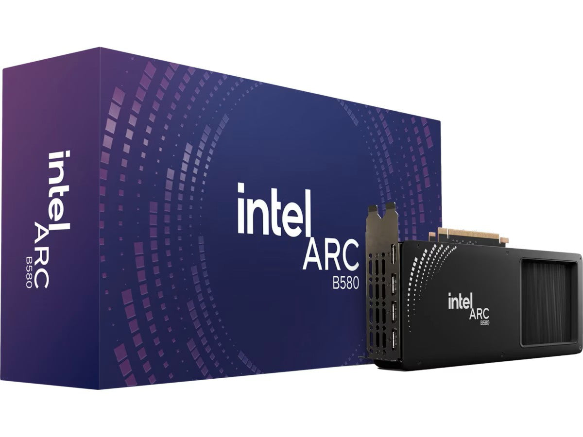 Intel Arc B580 Limited Edition Skjermkort, PCI Express 4.0, 12GB GDDR6