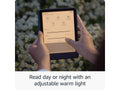 Amazon Kindle Paperwhite 7" 16GB (sort) Lesebrett, 16GB, 7" Paperwhite Display, USB-C, IPX8, uten annonser