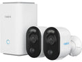 Reolink Home Hub med 2x B310 overvåkningskamera trådløst, 3mp, lokal innspilling, IP65, nattsyn, WiFi 6