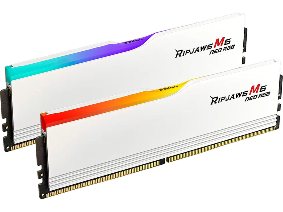 G.Skill Ripjaws M5 NEO 6000MHz DDR5 64GB RGB (hvit)