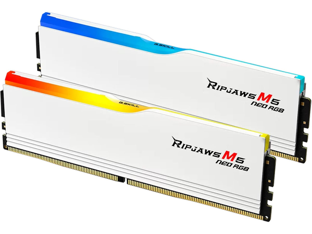 G.Skill Ripjaws M5 NEO 6000MHz DDR5 64GB RGB (hvit)