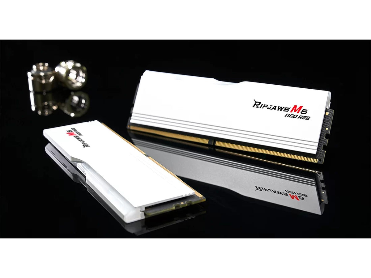 G.Skill Ripjaws M5 NEO 6000MHz DDR5 64GB RGB (hvit)