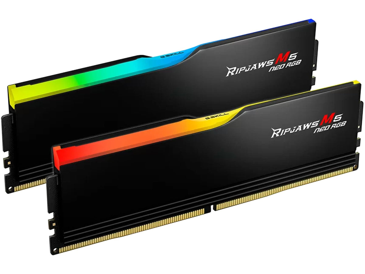 G.Skill Ripjaws M5 NEO 6000MHz DDR5 64GB RGB (sort)