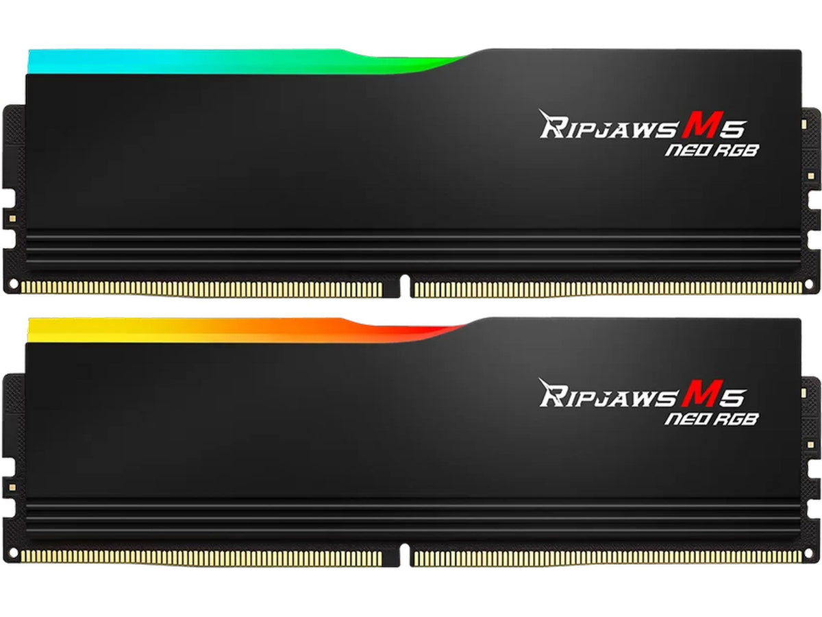 G.Skill Ripjaws M5 NEO 6000MHz DDR5 64GB RGB (sort)