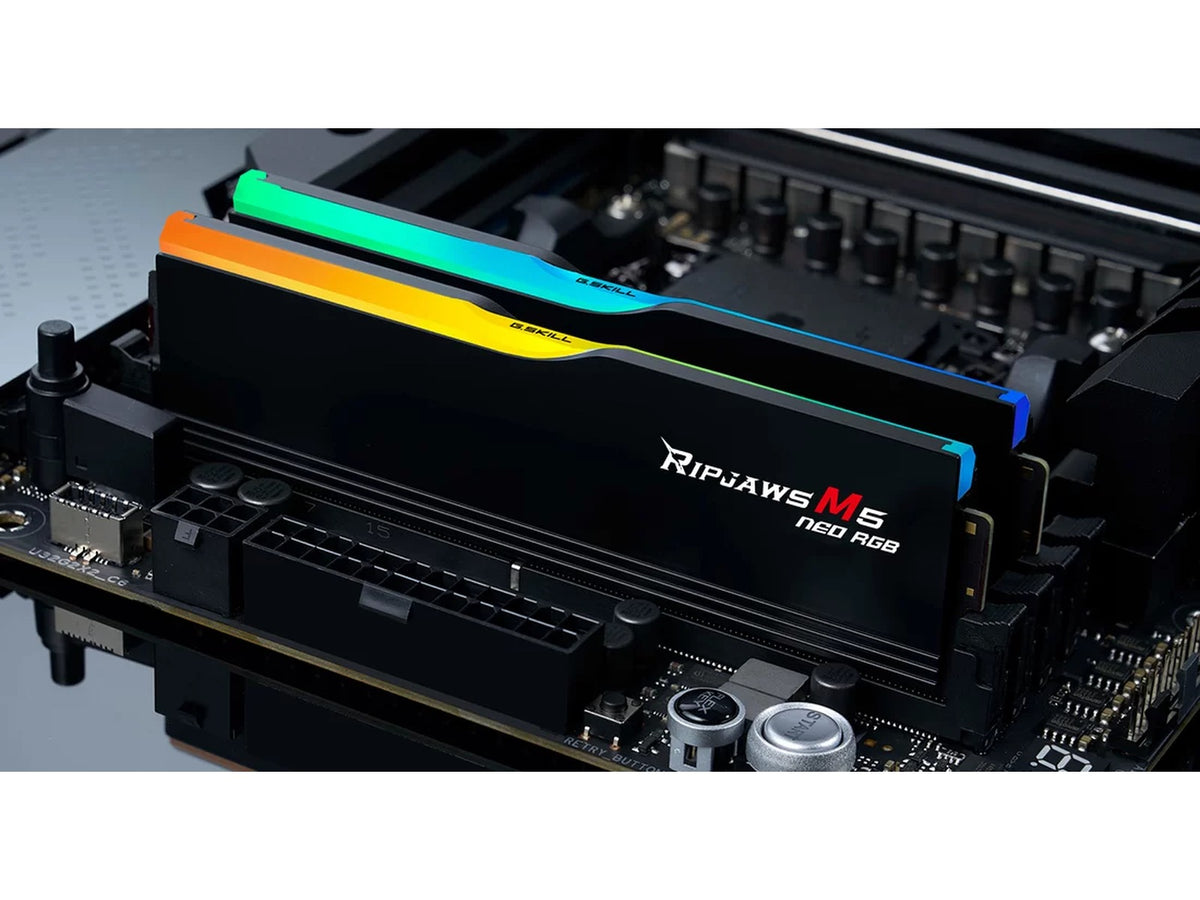 G.Skill Ripjaws M5 NEO 6000MHz DDR5 64GB RGB (sort)