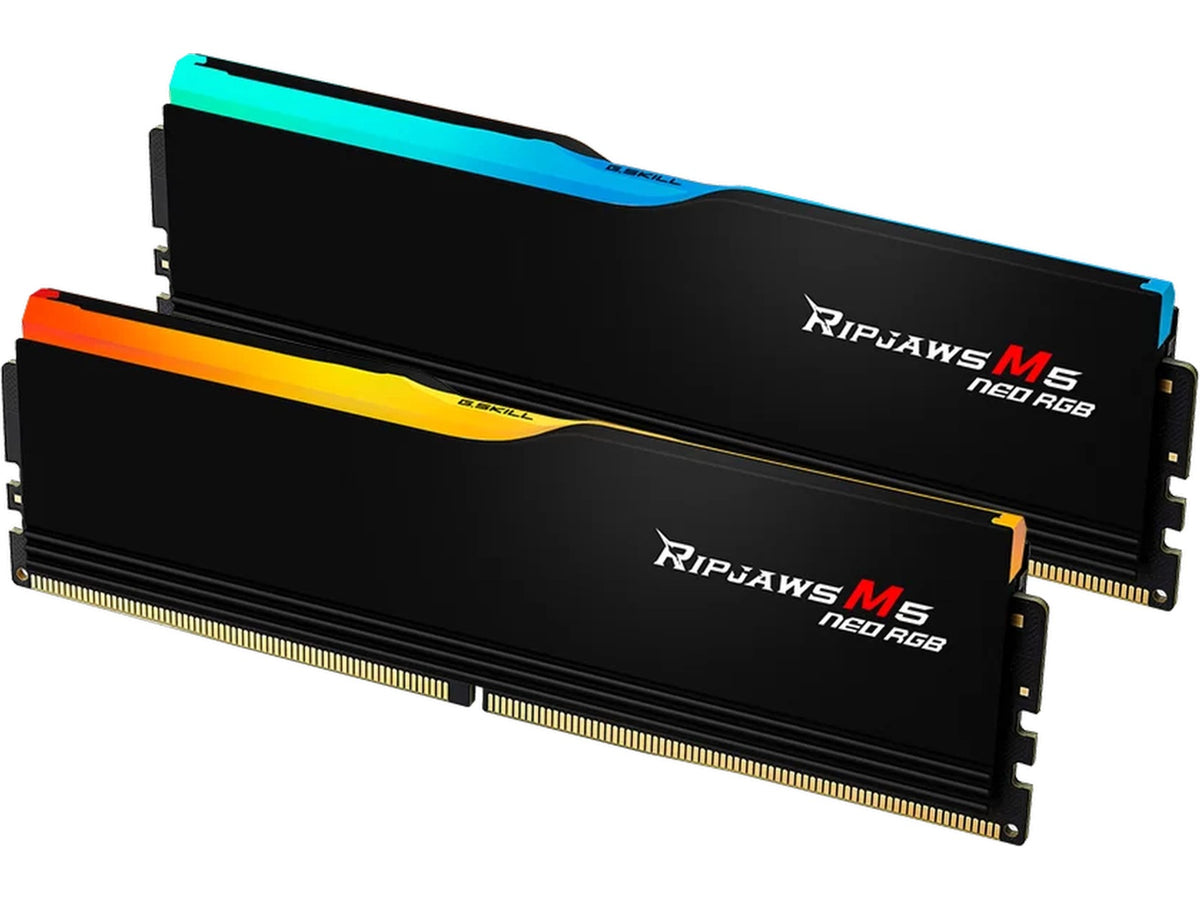 G.Skill Ripjaws M5 NEO 6000MHz DDR5 64GB RGB (sort)