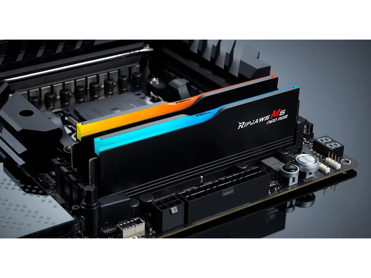 G.Skill Ripjaws M5 NEO 6000MHz DDR5 64GB RGB (sort)