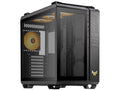 Asus TUF Gaming GT502 Plus TG ARGB Mid Tower (sort) ATX/Micro-ATX/Mini-ITX, Tempered Glas