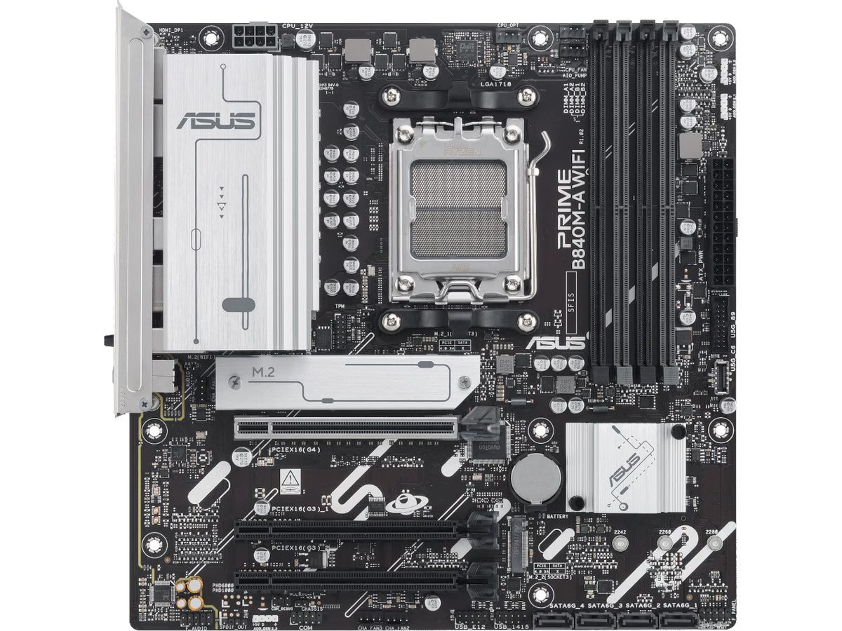 ASUS PRIME B840M-A WIFI Hovedkort