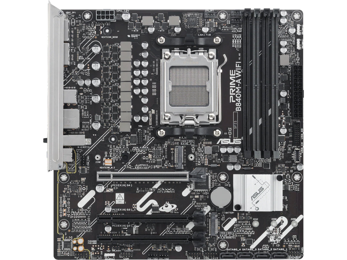 ASUS PRIME B840M-A WIFI Hovedkort