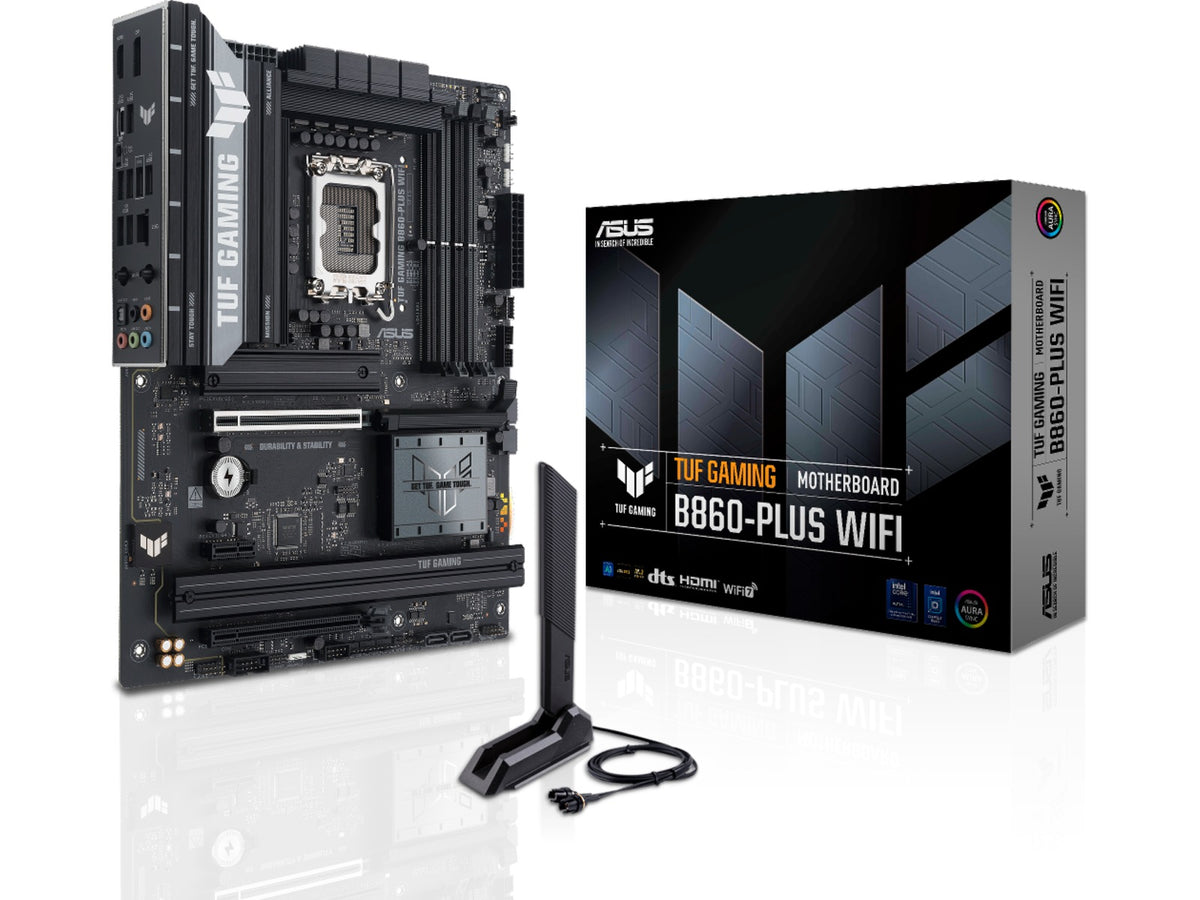 ASUS TUF GAMING B860-PLUS WIFI Hovedkort