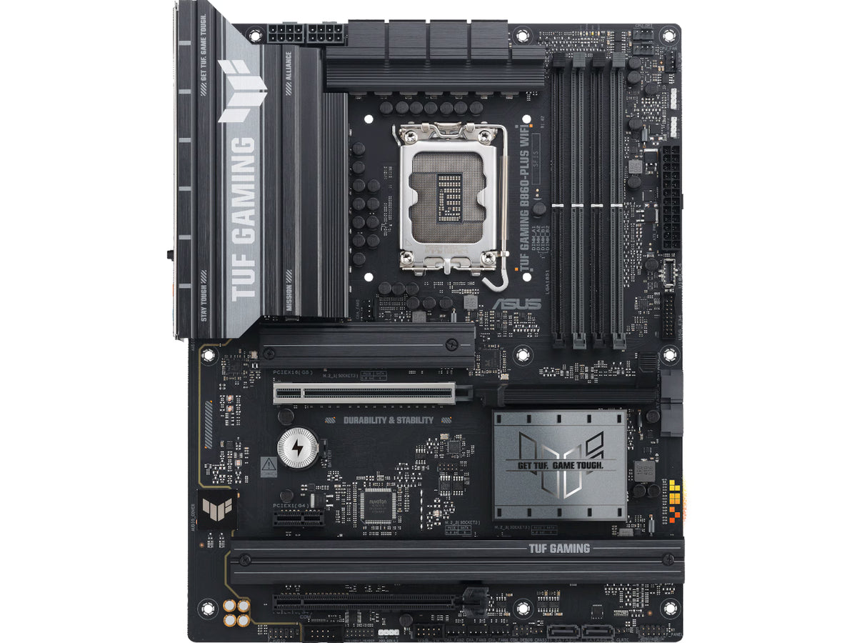 ASUS TUF GAMING B860-PLUS WIFI Hovedkort