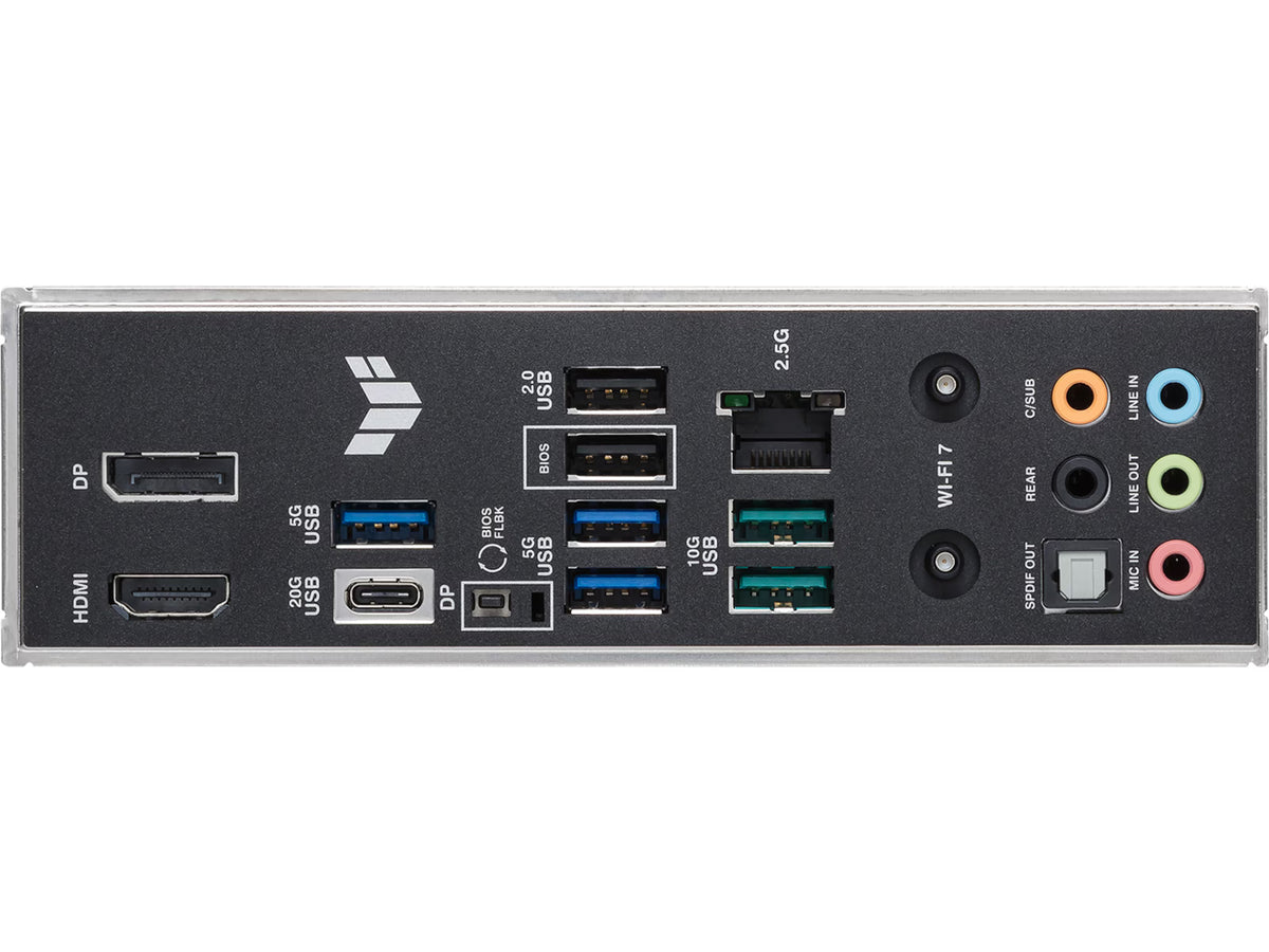 ASUS TUF GAMING B860-PLUS WIFI Hovedkort