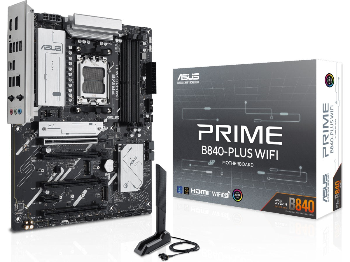 ASUS PRIME B840-PLUS WIFI Hovedkort