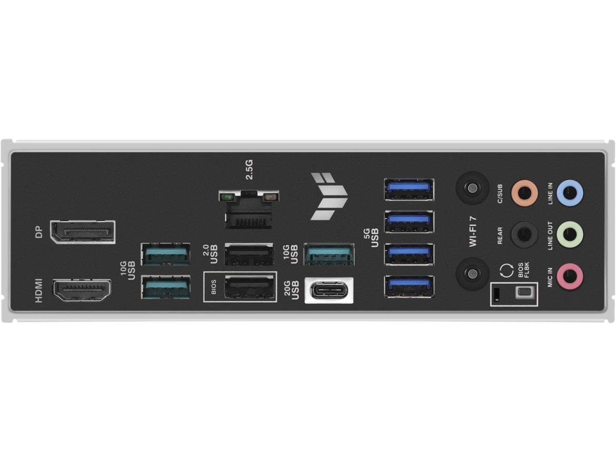 ASUS TUF GAMING B850-PLUS WIFI Hovedkort