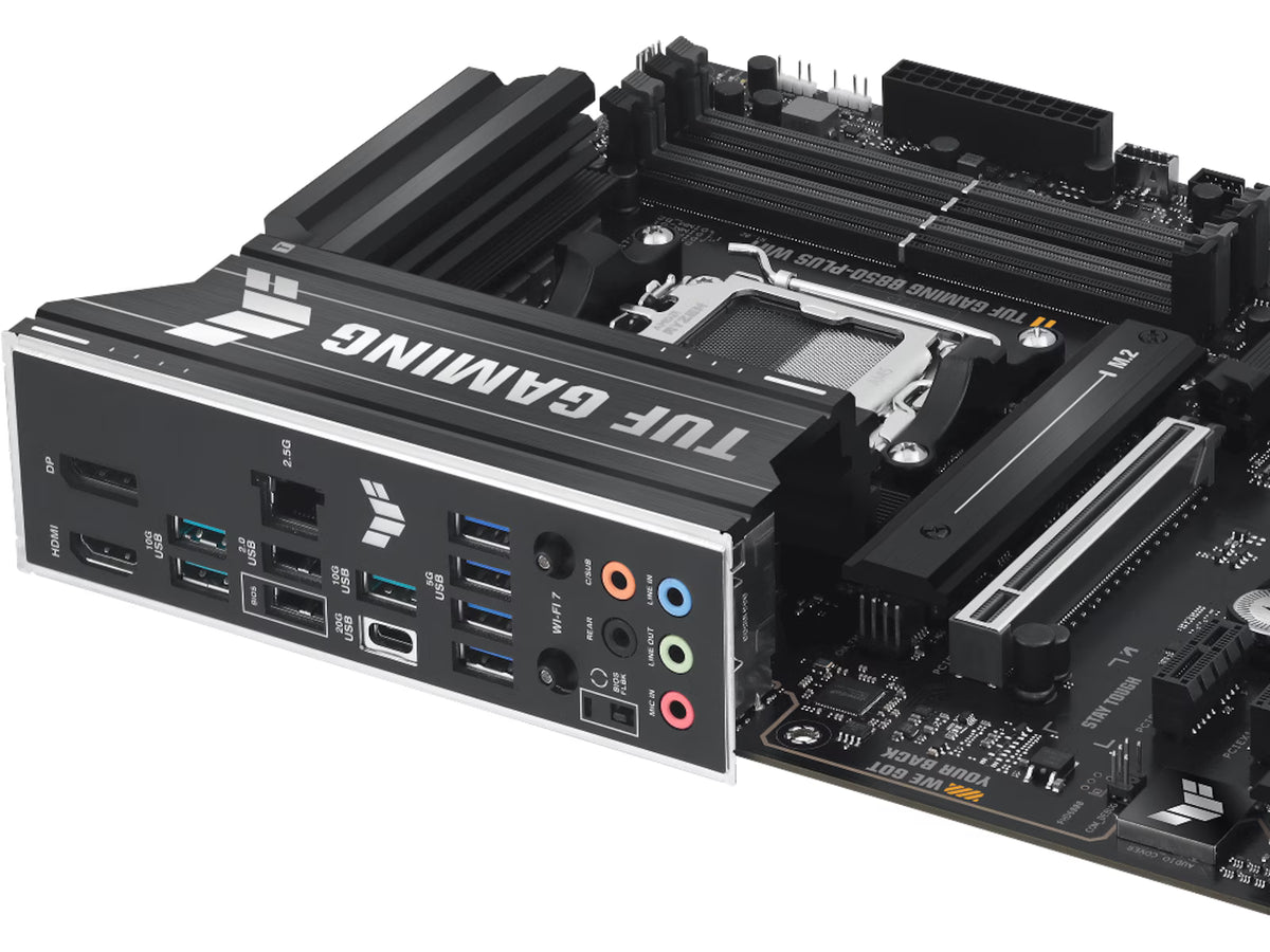 ASUS TUF GAMING B850-PLUS WIFI Hovedkort