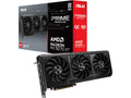 ASUS Prime AMD Radeon RX 9070 XT OC Skjermkort, PCI Express 5.0, 16GB GDDR6