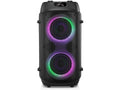 Andersson PYB-3200 portabel partyhøyttaler Bluetooth, LED-lys, mikrofonuttak, opp til 9 timer spilletid, IPX4, effekt 100W