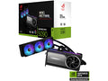 Asus ROG Astral LC GeForce RTX 5090 OC Skjermkort, PCI Express 5.0, 32GB GDDR7