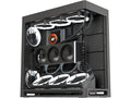 HAVN HS 420 VGPU Mid Tower (sort) E-ATX (Max Width 277 mm)/ATX/M-ATX/Mini-ITX, Herdet Glass