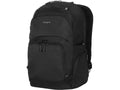 Targus Classic 15-16" EcoSmart Ryggsekk (sort) Vannavstøtende stoff, passer til laptop opptil 16", laget av resirkulerte materialer