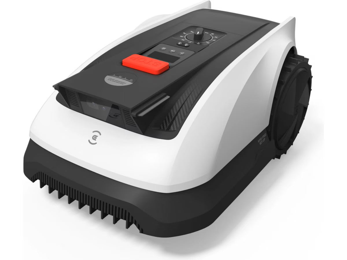 Ecovacs GOAT O800 RTK Robotklipper 800 M2, trådløs, APP, 45 % helling, AiVi unngåelse av hindringer