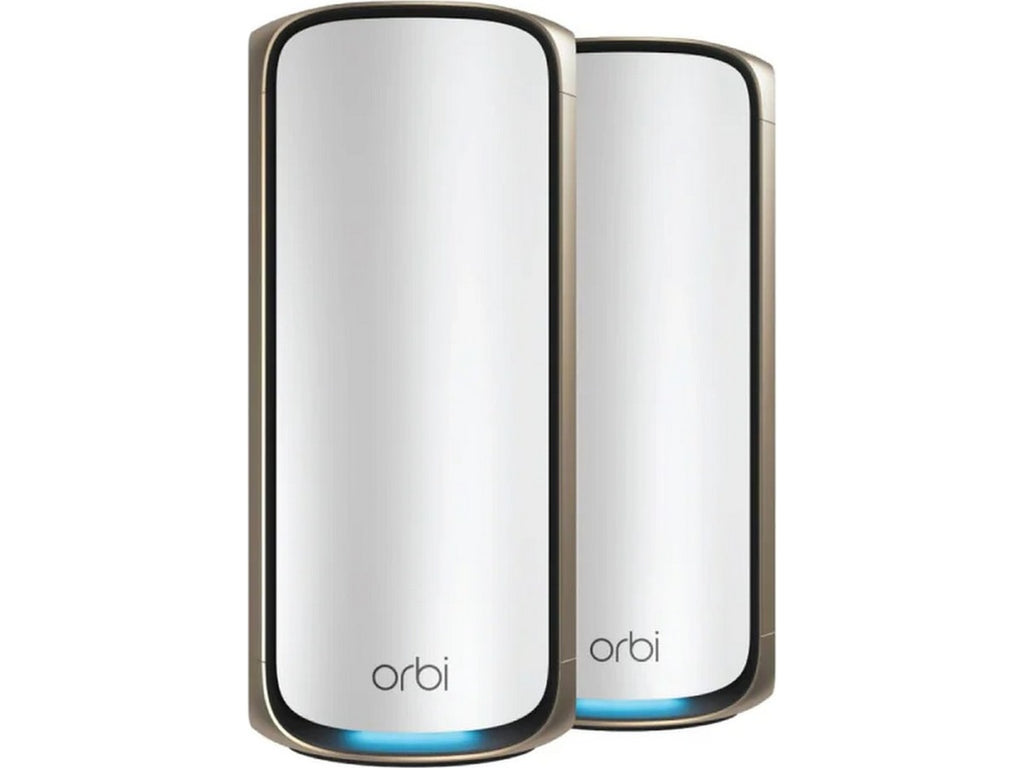 Netgear Orbi 970 mesh 2-pack BE27000, quad-band, 1x10Gbps/2x2.5Gbps, WiFi 7