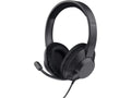 Ayda Max USB-ENC headset Komfortabelt over-ear USB-hodesett med støydempende mikrofon og polstret hodebånd, USB-C, USB-A