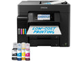 Epson EcoTank ET-5855 blekkskriver 4in1, Inkjet, Print/Copy/Scan, ADF, 25 ppm, 250 ark