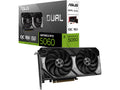 Asus Dual GeForce RTX 5060 OC Skjermkort, PCI Express 5.0, 8GB GDDR7