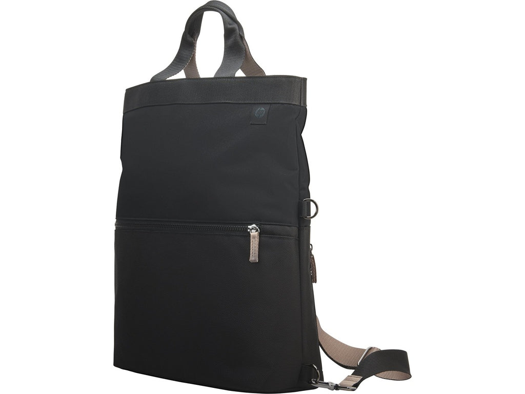 HP 14 Convertible Laptop Backpack Tote Ryggsekk/veske, passer laptop opptil 14,1", 18L