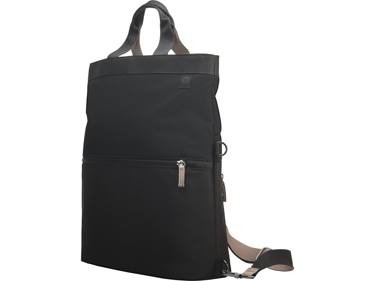 HP 14 Convertible Laptop Backpack Tote Ryggsekk/veske, passer laptop opptil 14,1", 18L