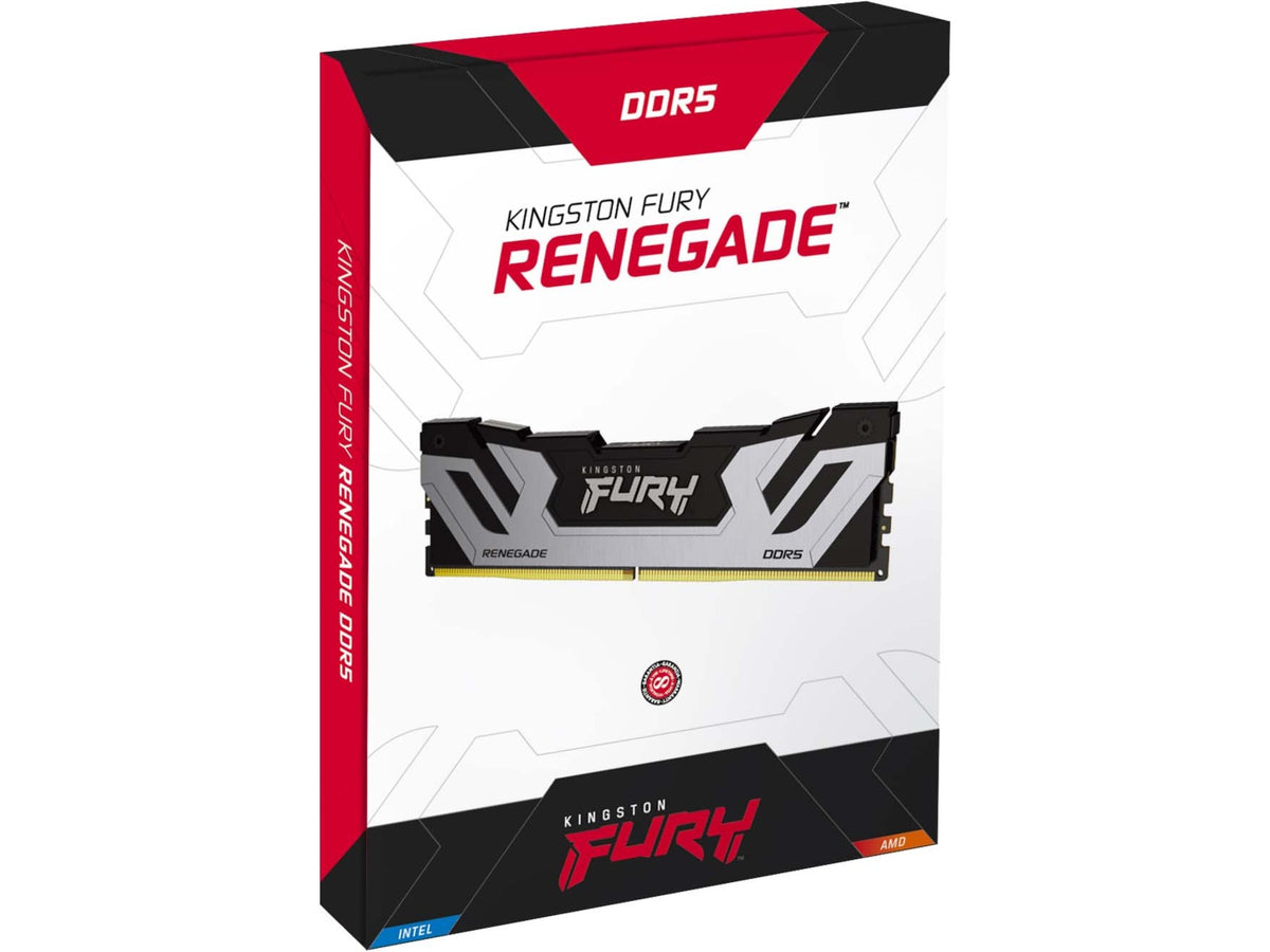Kingston FURY Renegade DDR5 8400MHz 24GB (sort)