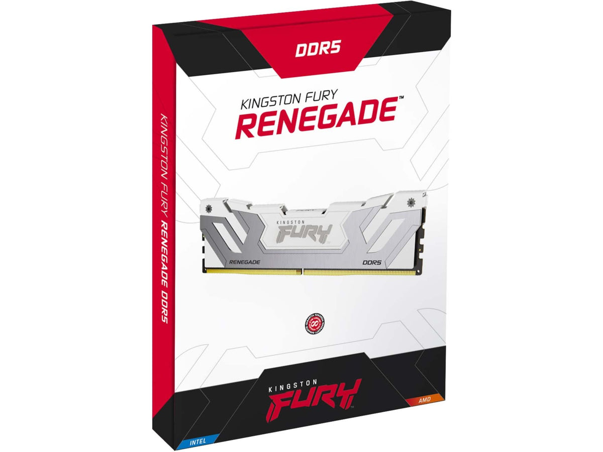Kingston FURY Renegade DDR5 8400MHz 24GB (hvit)