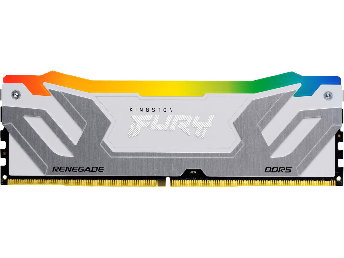 Kingston FURY Renegade DDR5 RGB 8400MHz 24GB (hvit)