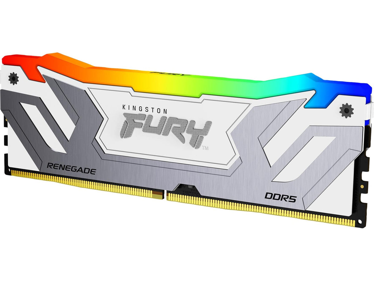 Kingston FURY Renegade DDR5 RGB 8400MHz 24GB (hvit)