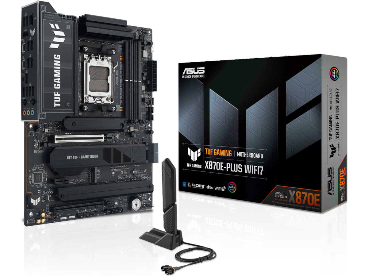 Asus TUF Gaming X870E-PLUS WIFI7 Hovedkort