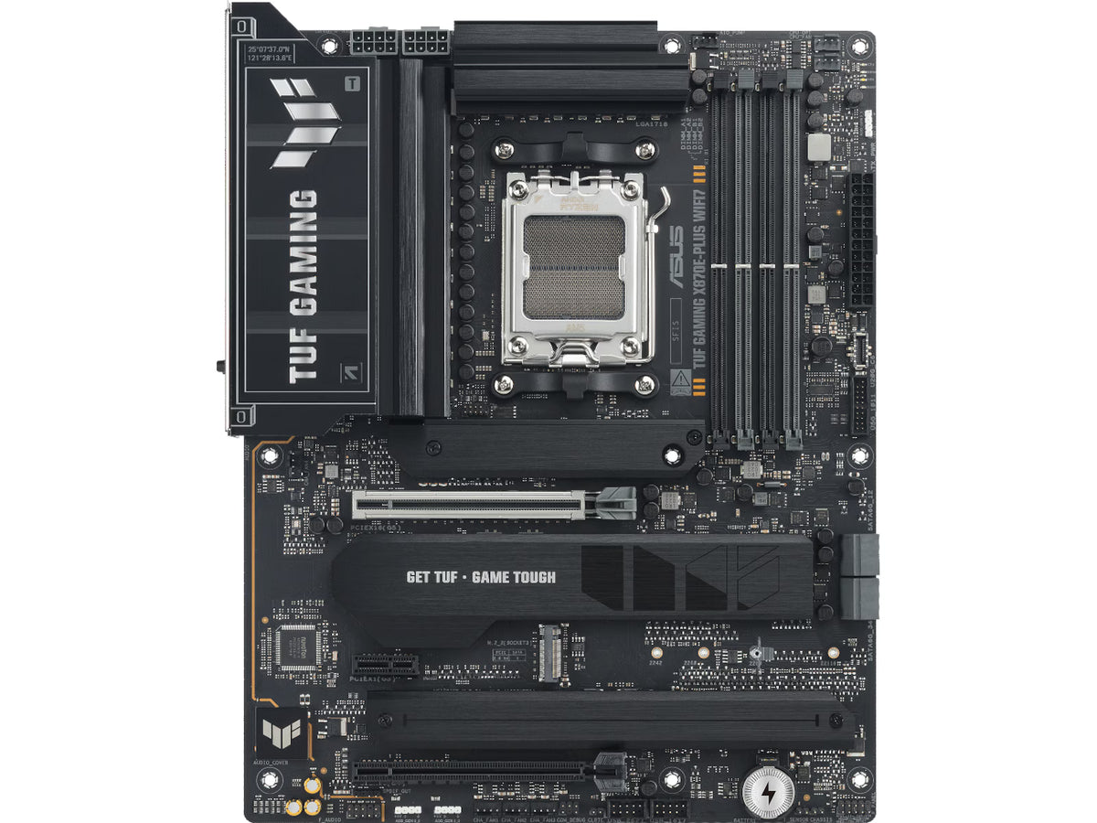Asus TUF Gaming X870E-PLUS WIFI7 Hovedkort