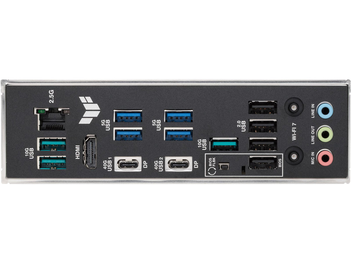 Asus TUF Gaming X870E-PLUS WIFI7 Hovedkort