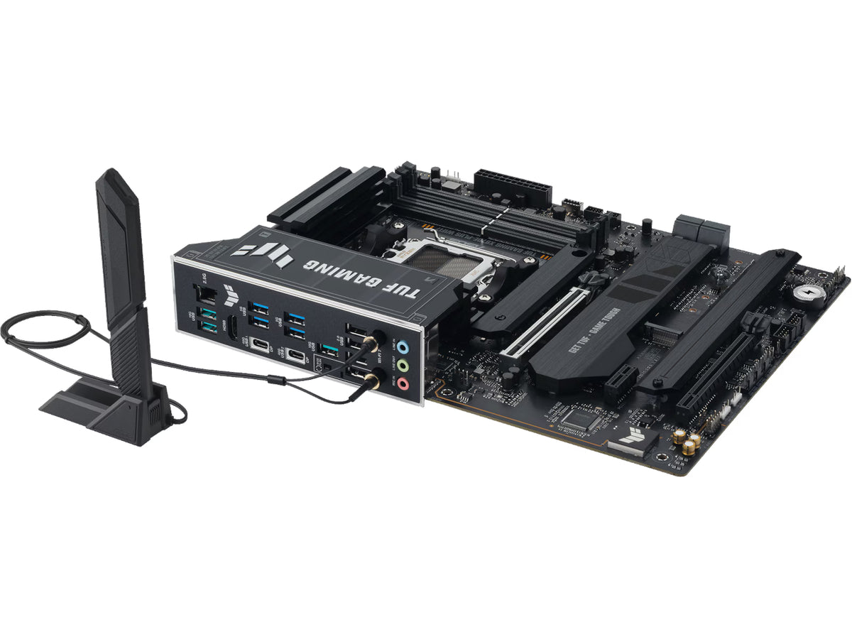 Asus TUF Gaming X870E-PLUS WIFI7 Hovedkort