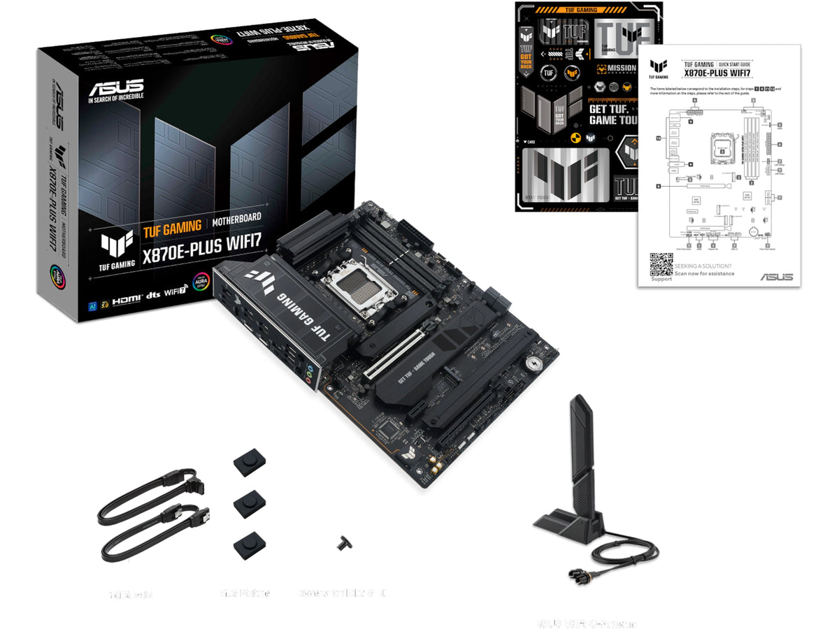 Asus TUF Gaming X870E-PLUS WIFI7 Hovedkort